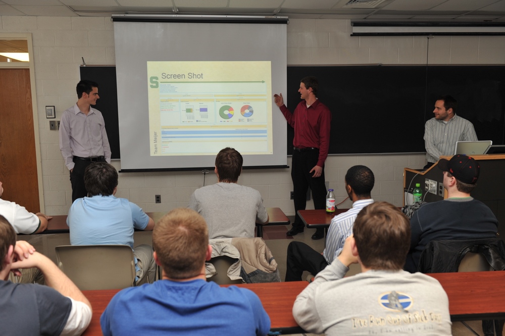 Capstone Experience Photo
