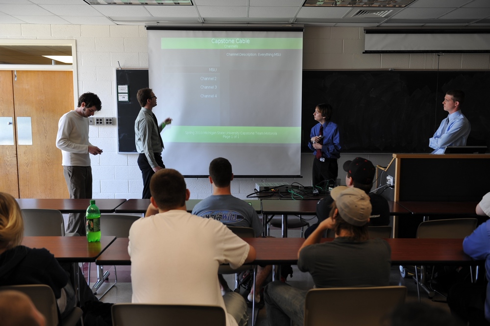 Capstone Experience Photo