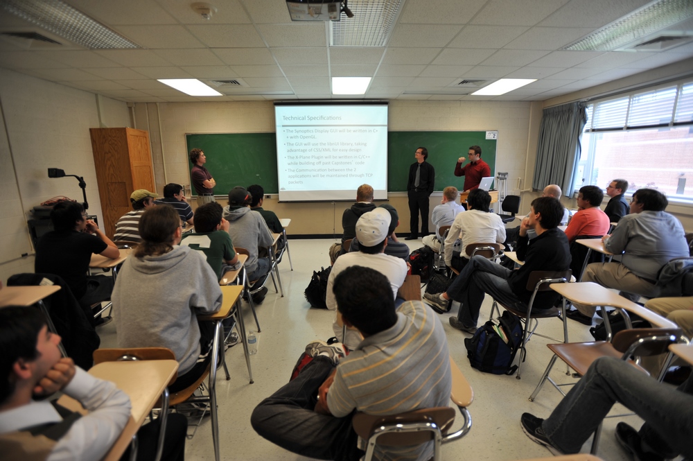 Capstone Experience Photo