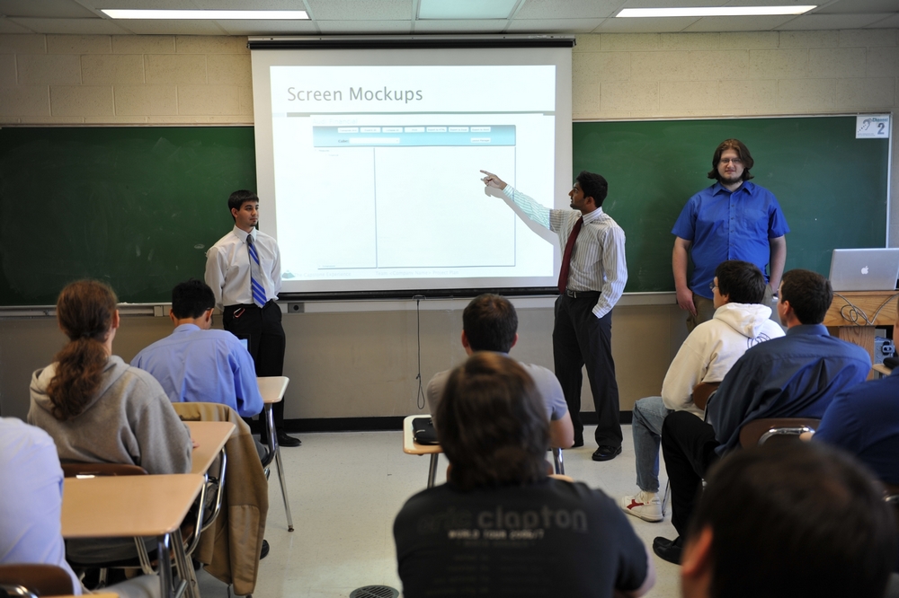 Capstone Experience Photo