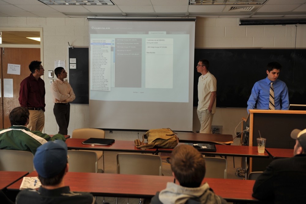 Capstone Experience Photo