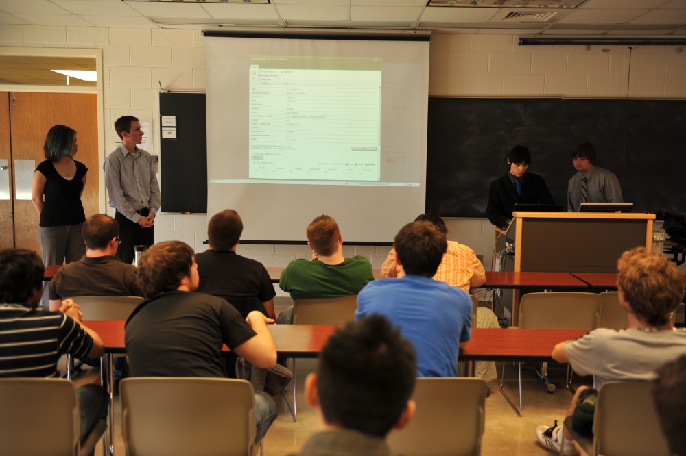 Capstone Experience Photo
