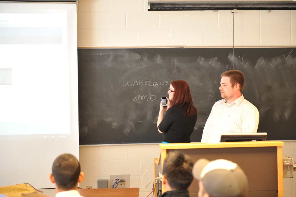 Capstone Experience Photo