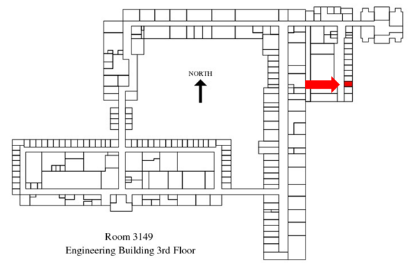 Engineering Bulding Room 3149