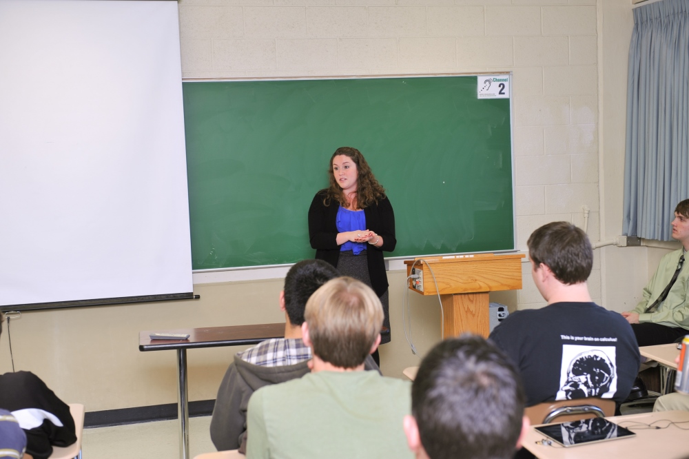 Capstone Experience Photo