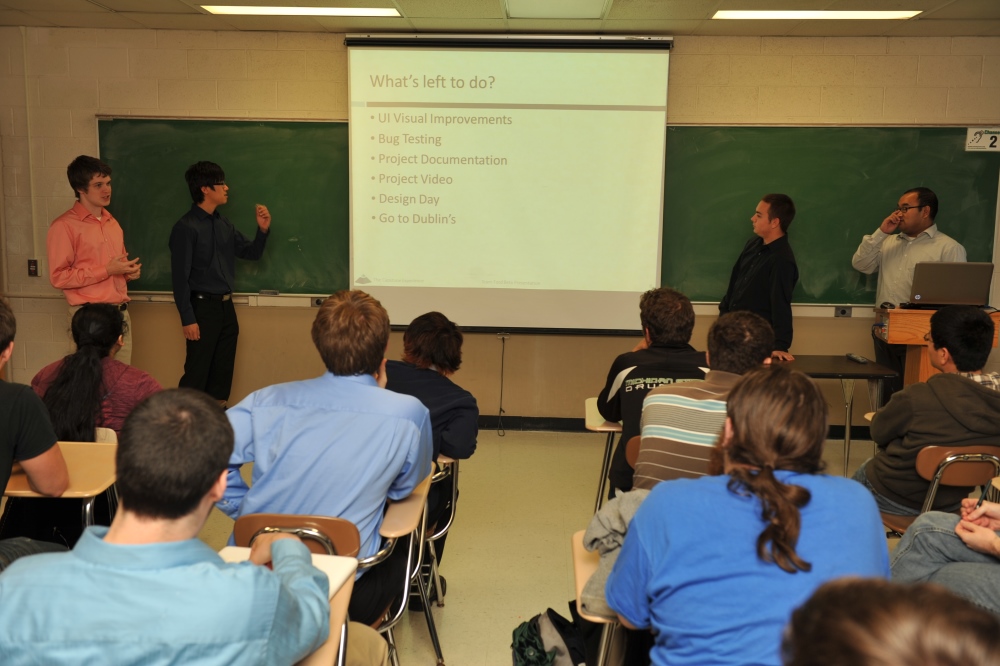 Capstone Experience Photo