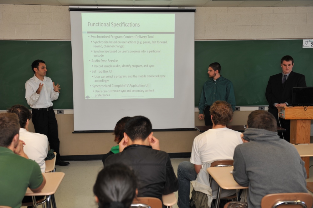 Capstone Experience Photo