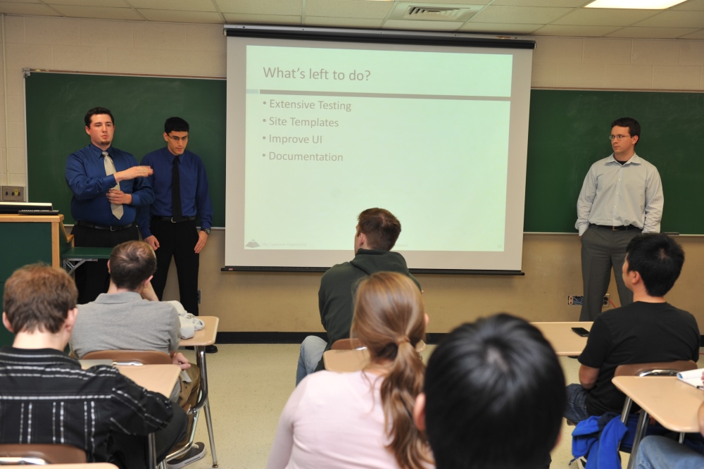 Capstone Experience Photo