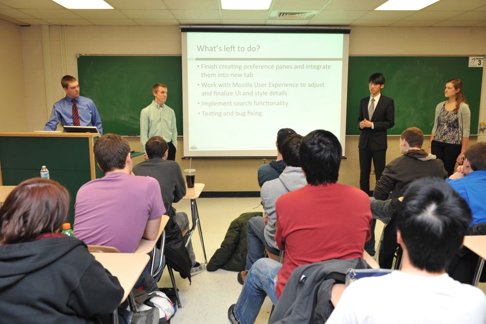 Capstone Experience Photo