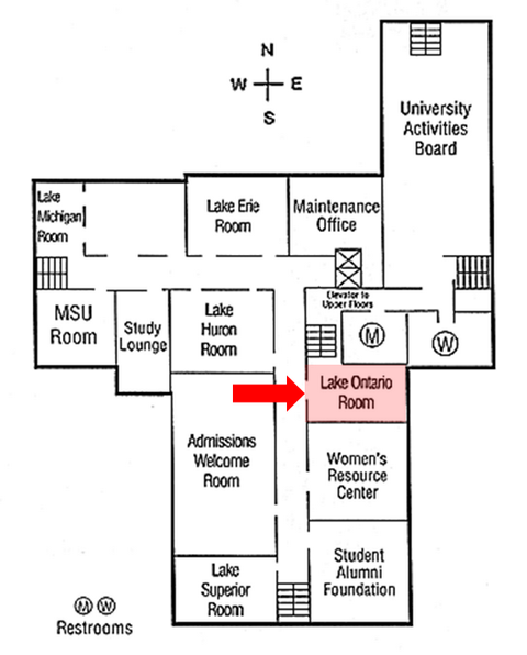 Michigan State University Union, Lake Ontario Room