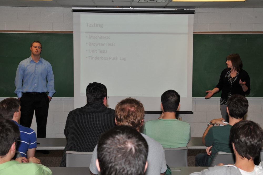 Capstone Experience Photo