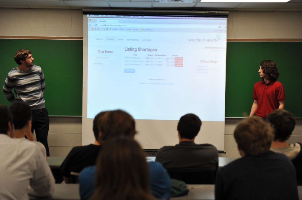 Capstone Experience Photo