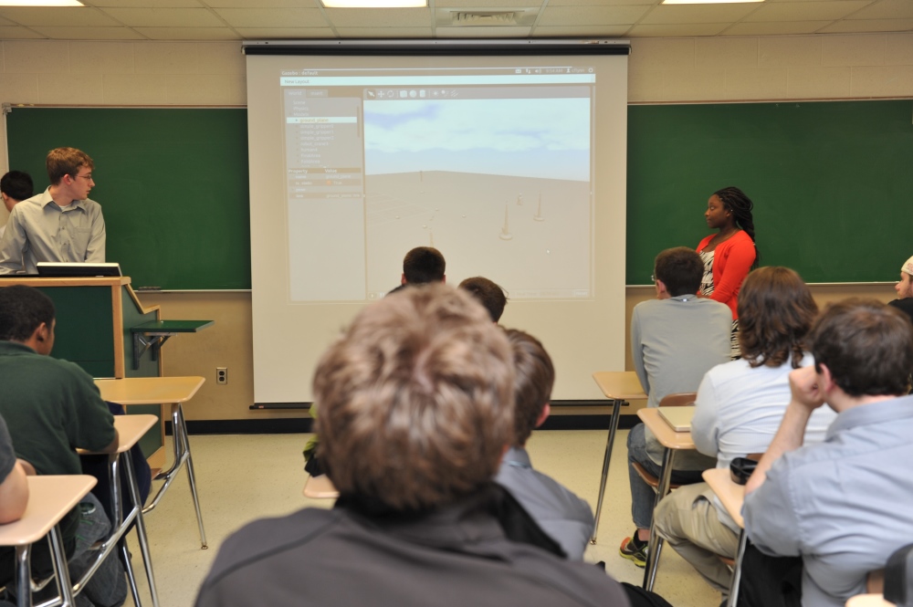 Capstone Experience Photo