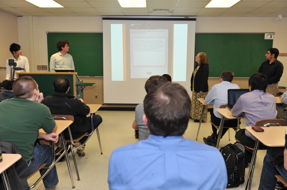 Capstone Experience Photo