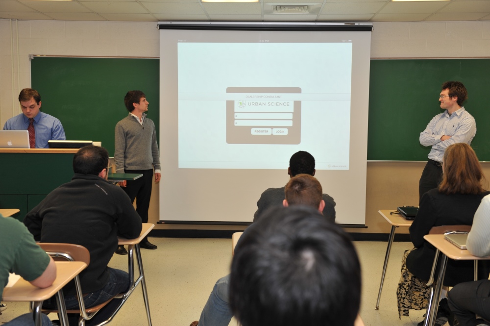Capstone Experience Photo