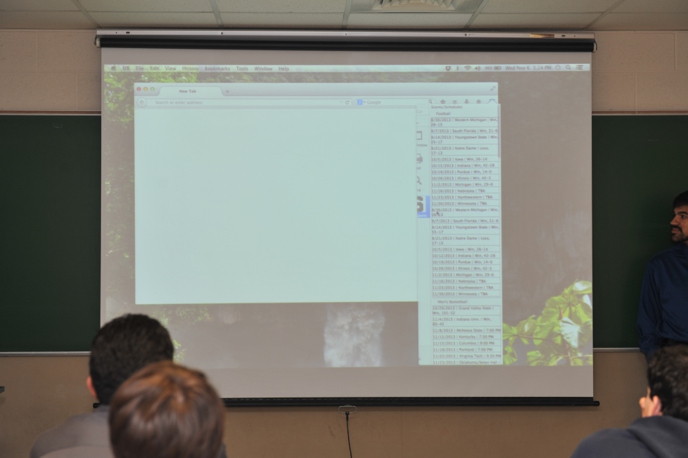 Capstone Experience Photo