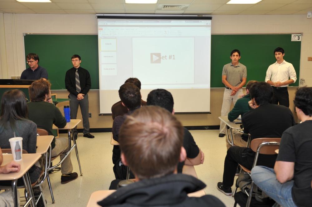 Capstone Experience Photo