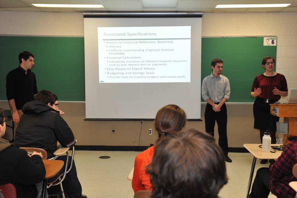 Capstone Experience Photo