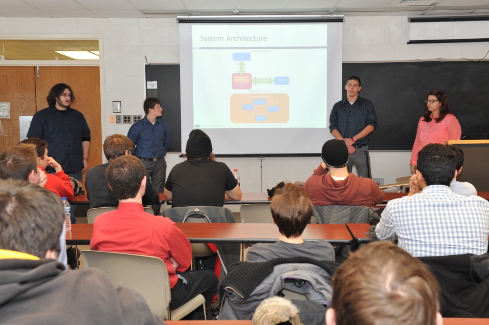 Capstone Experience Photo