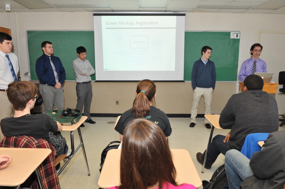 Capstone Experience Photo