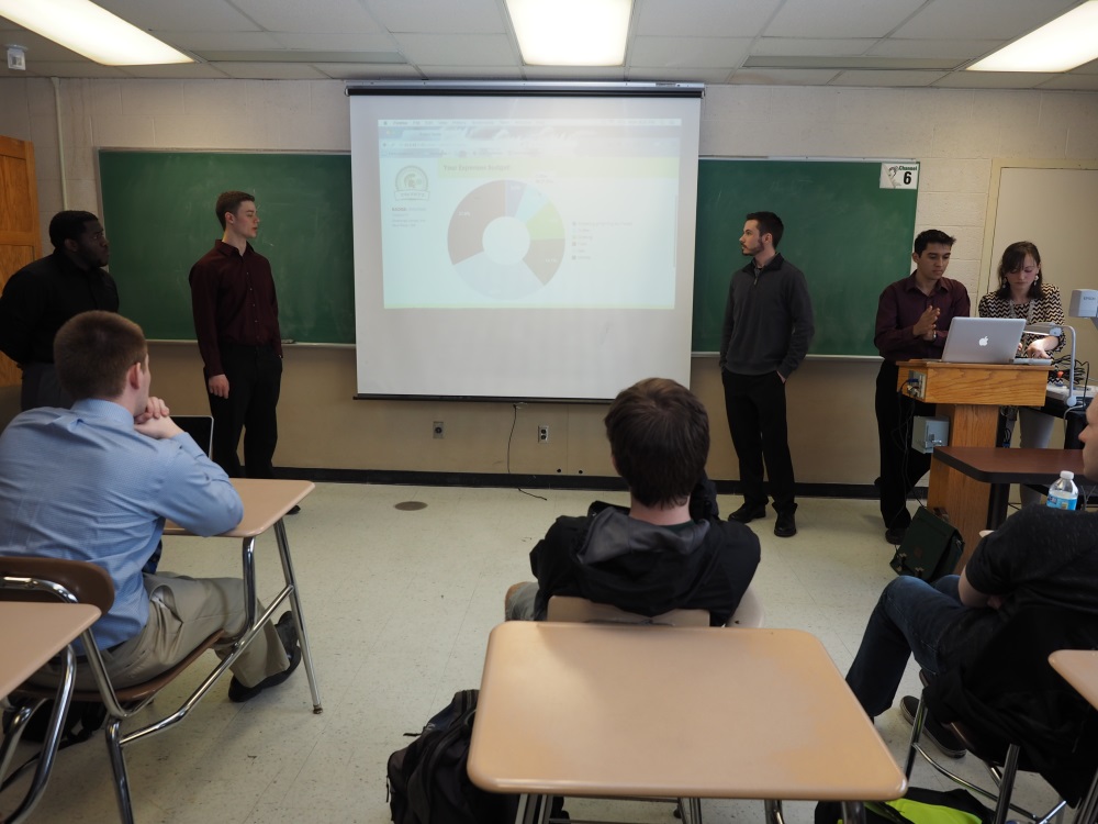 Capstone Experience Photo
