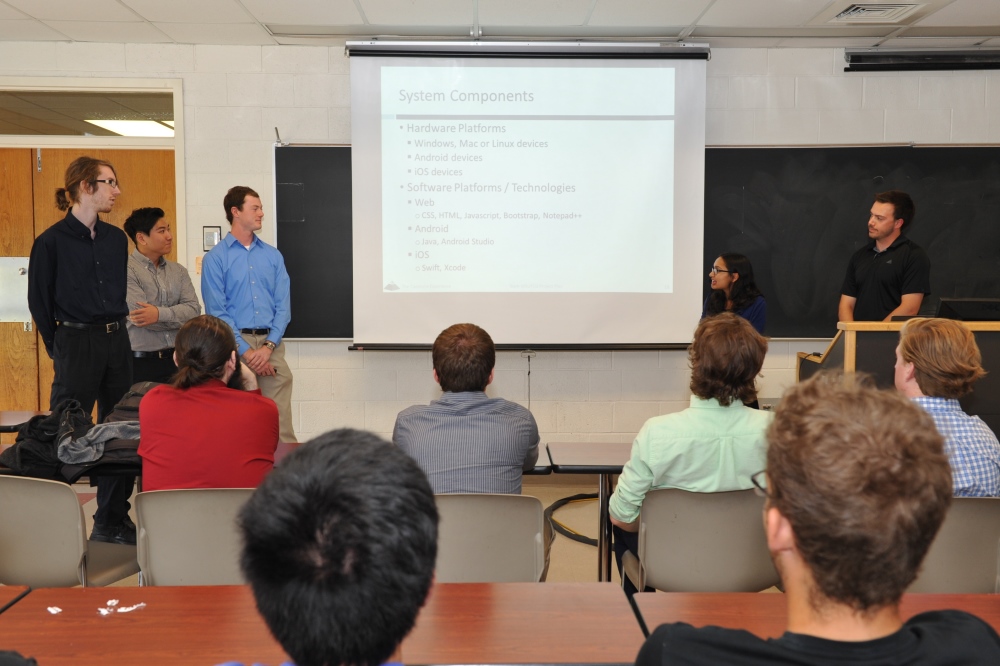 Capstone Experience Photo