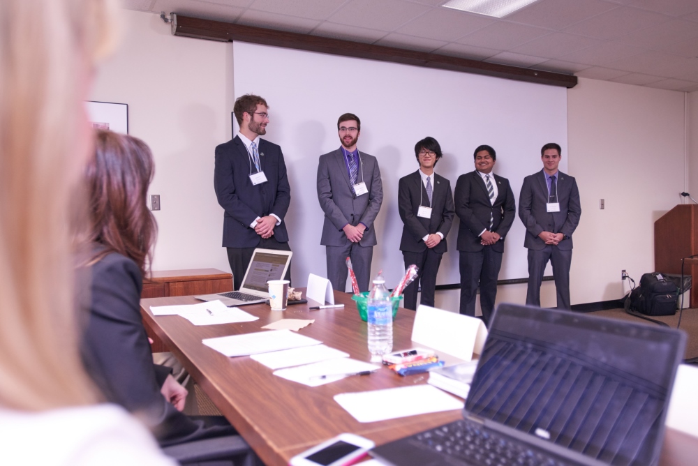 Capstone Experience Photo