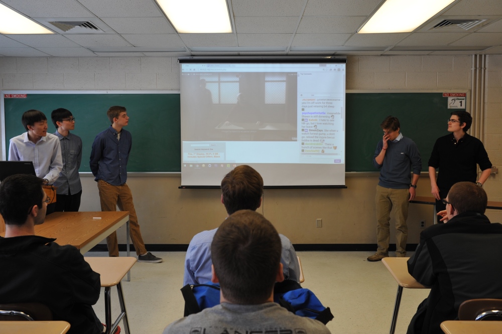 Capstone Experience Photo