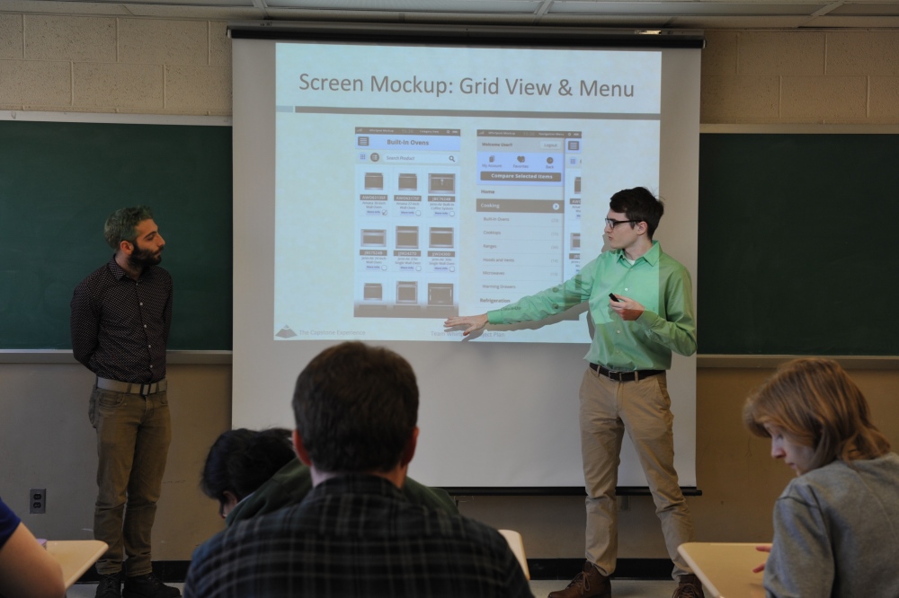 Capstone Experience Photo