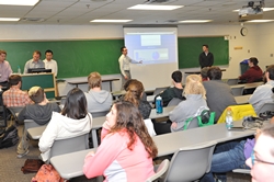 Capstone Experience Photo