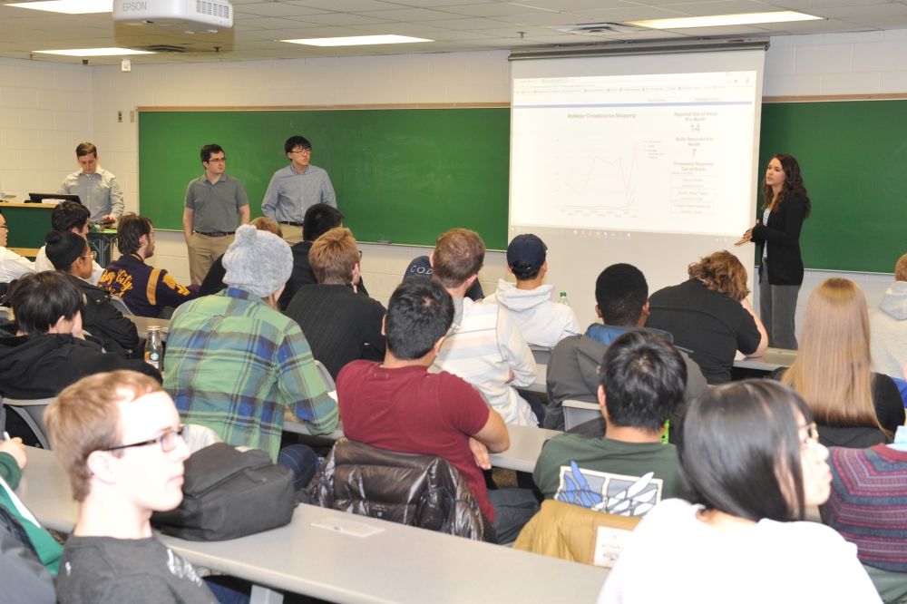 Capstone Experience Photo