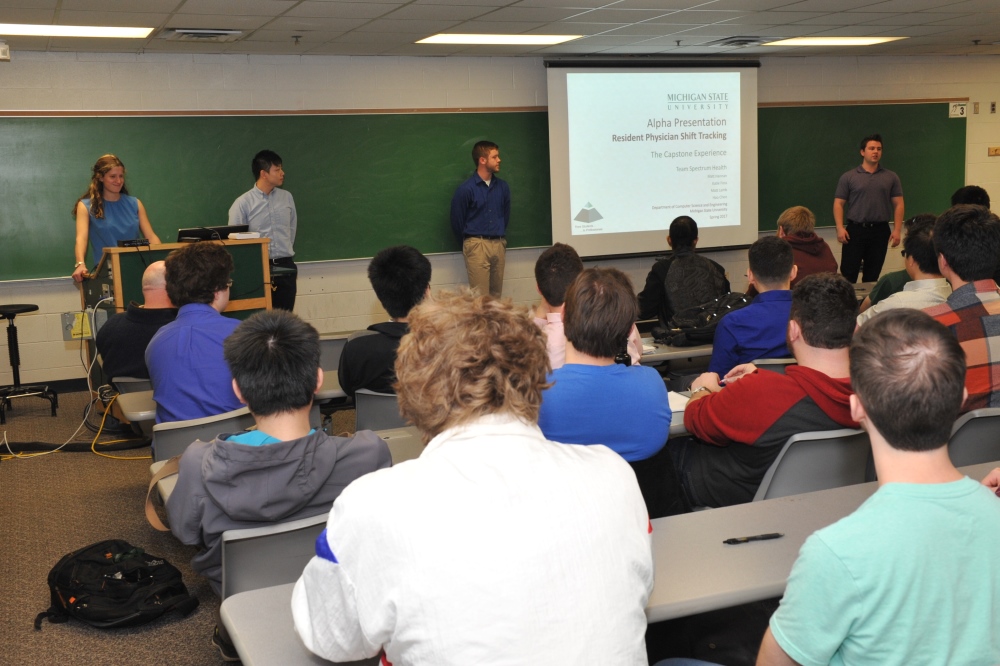 Capstone Experience Photo