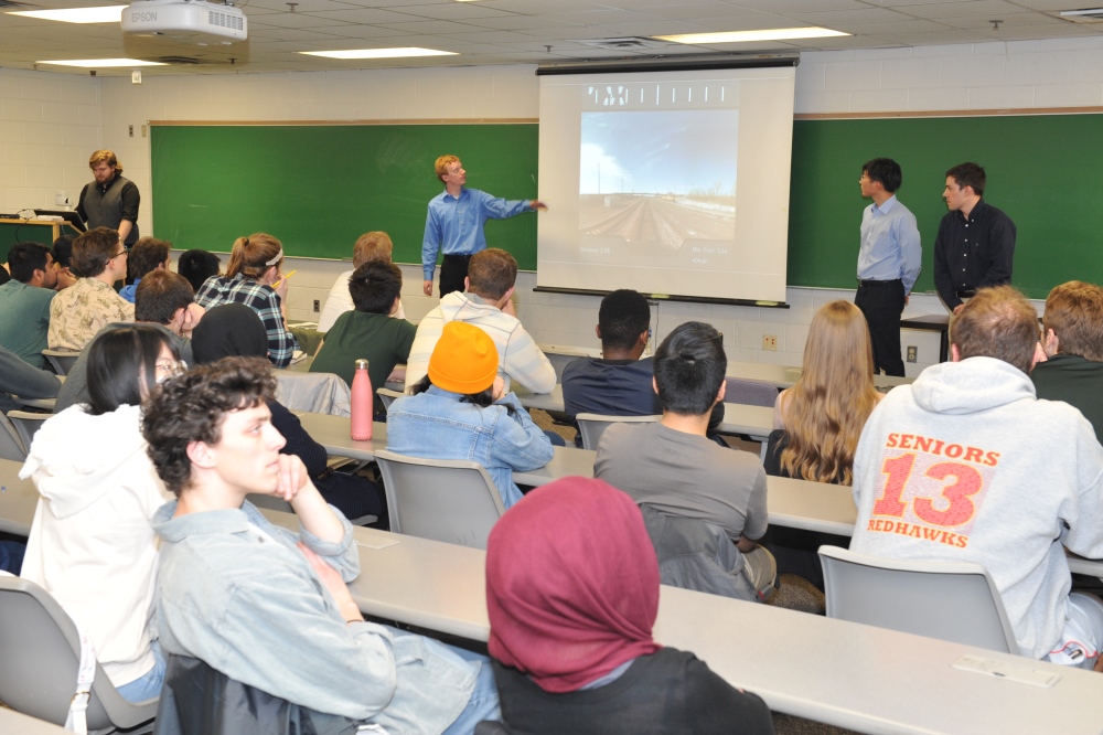 Capstone Experience Photo