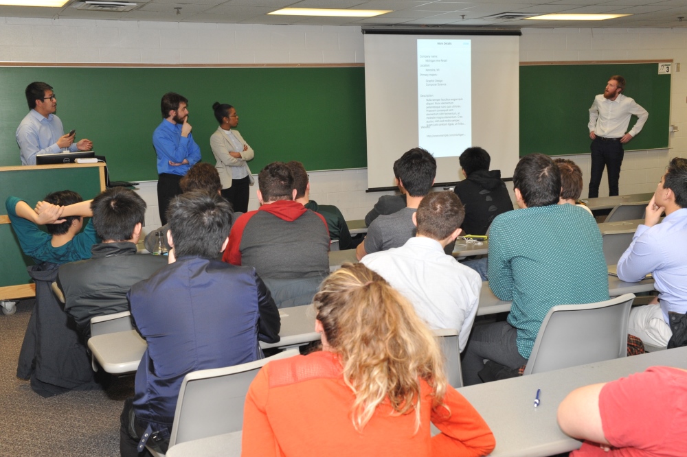 Capstone Experience Photo