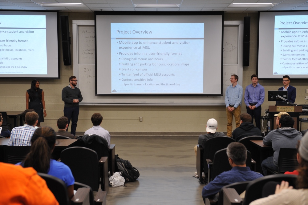Capstone Experience Photo