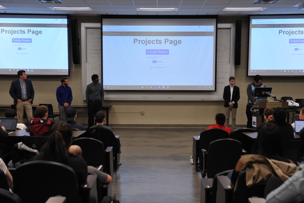 Capstone Experience Photo