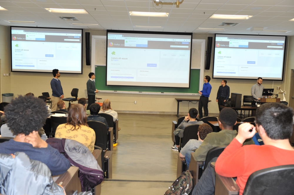 Capstone Experience Photo