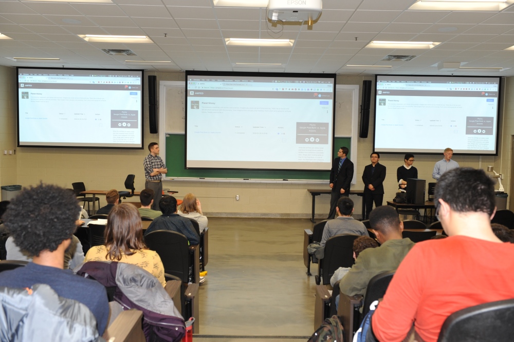 Capstone Experience Photo