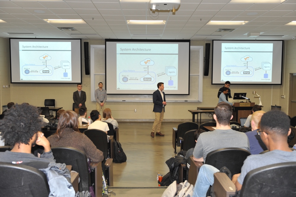 Capstone Experience Photo