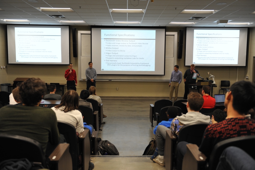 Capstone Experience Photo
