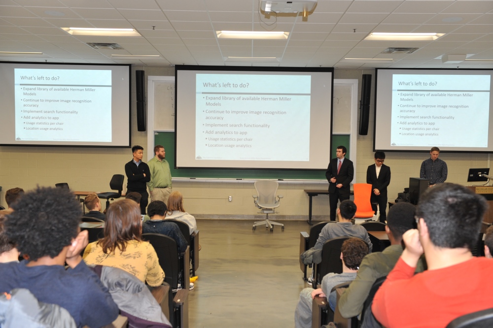 Capstone Experience Photo
