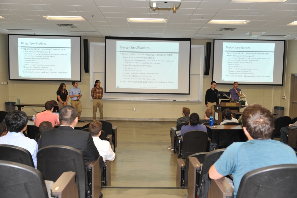 Capstone Experience Photo