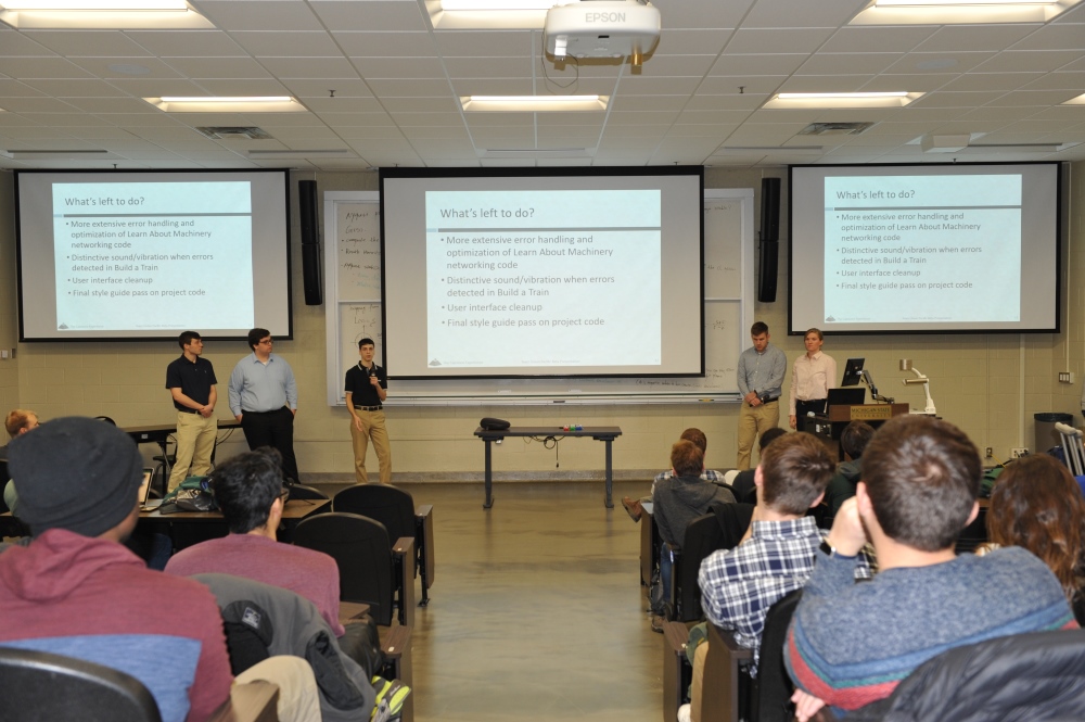 Capstone Experience Photo