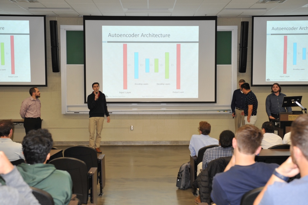 Capstone Experience Photo