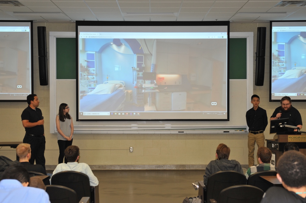 Capstone Experience Photo