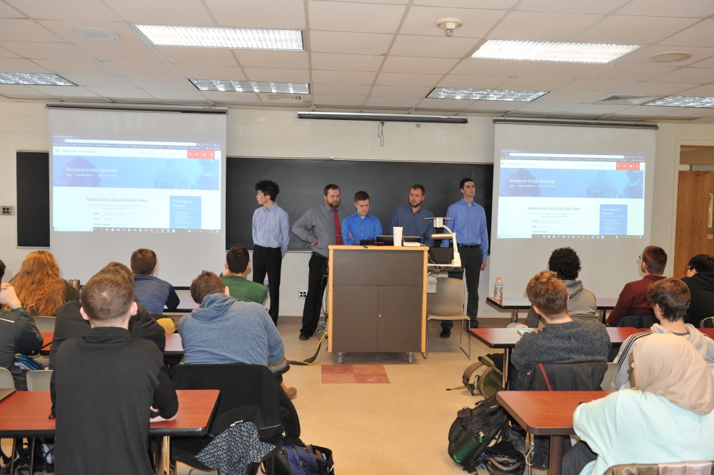 Capstone Experience Photo
