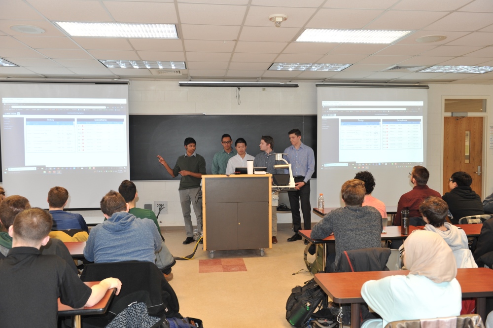 Capstone Experience Photo