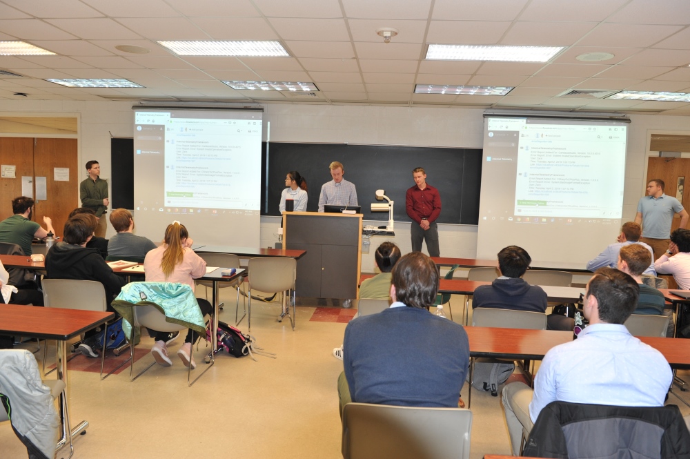 Capstone Experience Photo