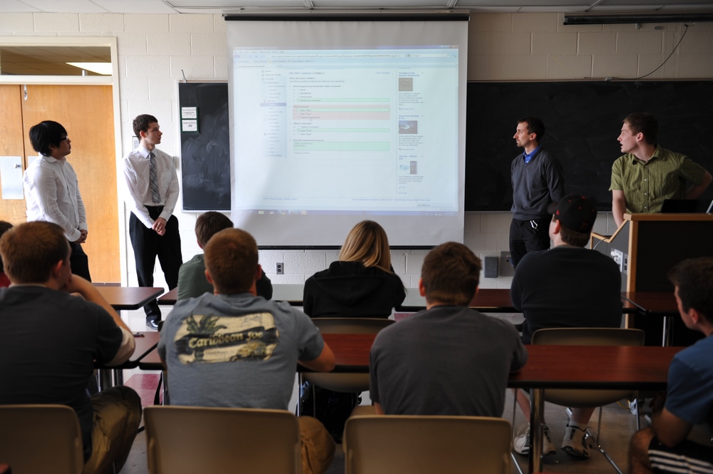 Capstone Experience Photo