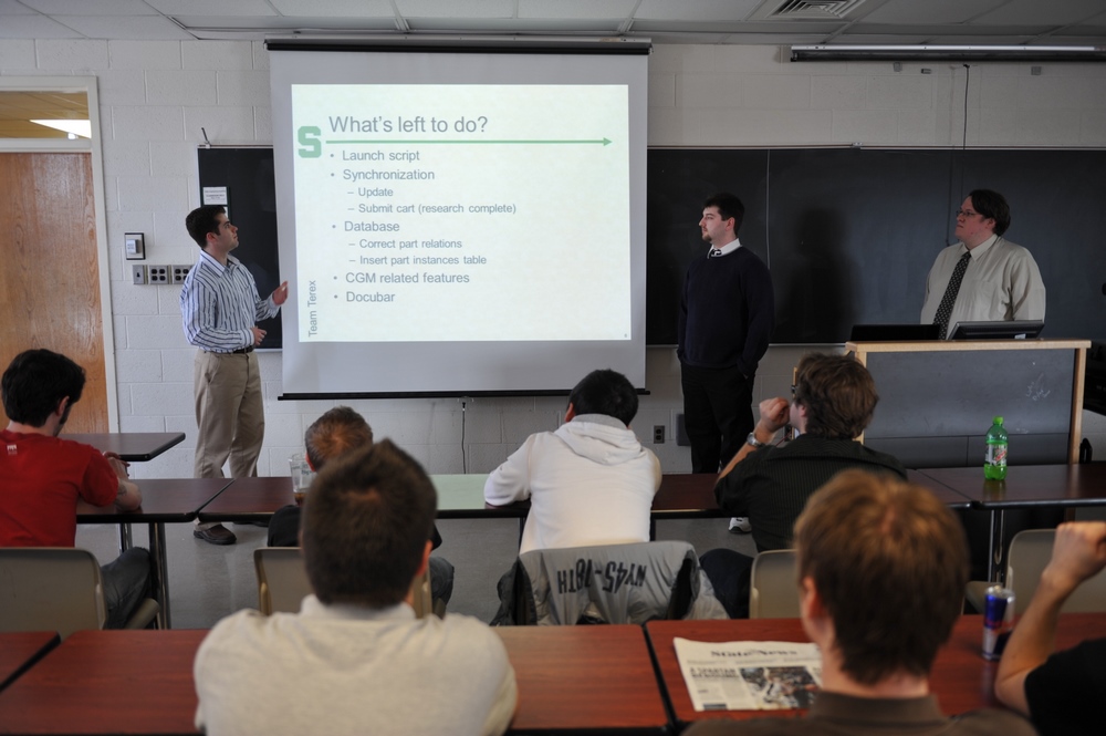 Capstone Experience Photo